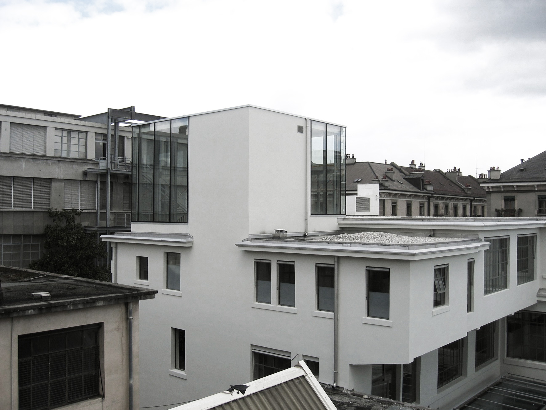 Meyer Fas SIA 工厂办公楼 | 历史与当代的和谐融合-42