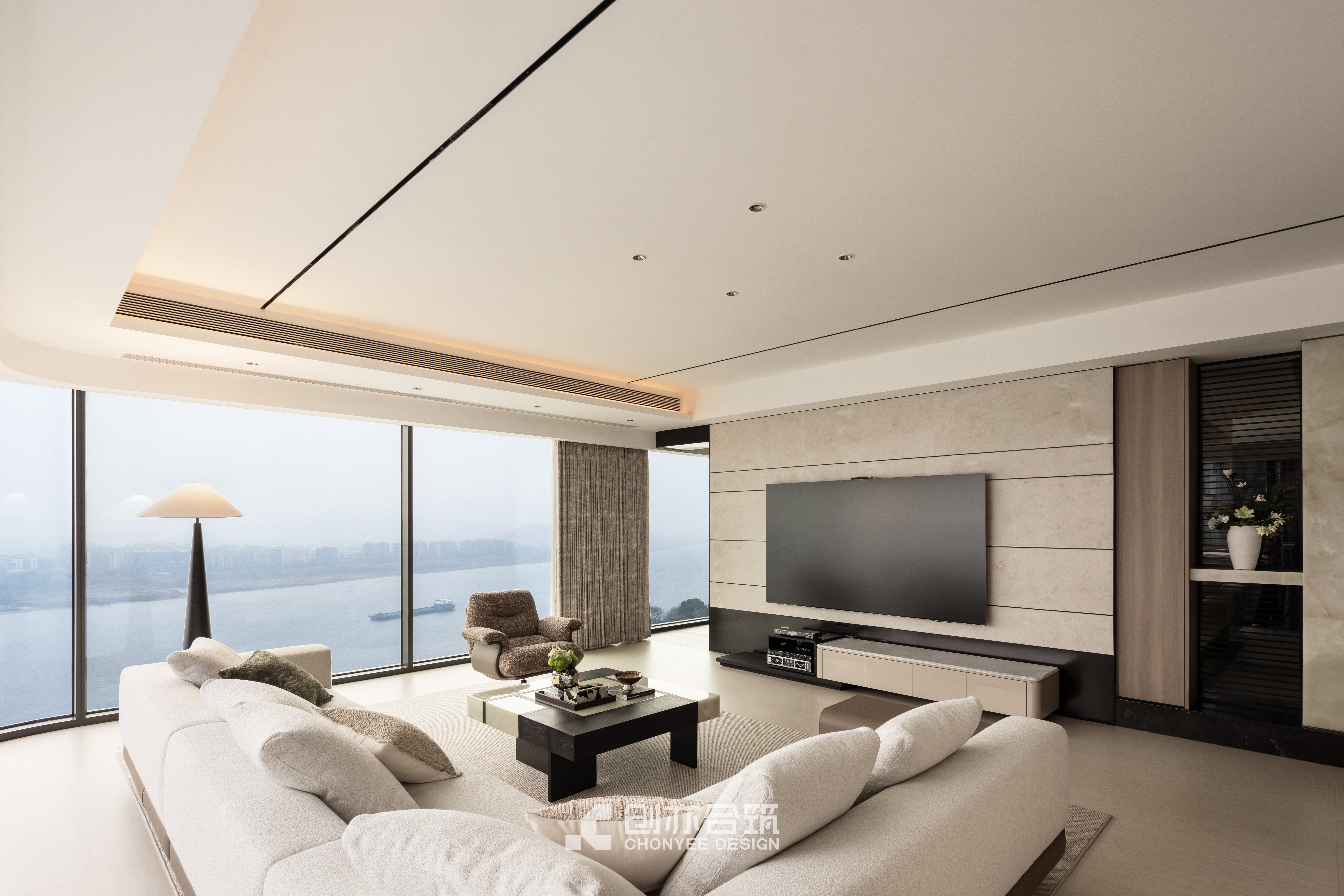 创亦合筑CHONYEE DESIGN｜实景·绿城凤起麓鸣 313平-5