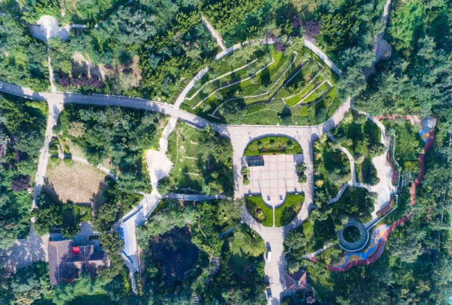 青岛烟墩山公园景观改造-45