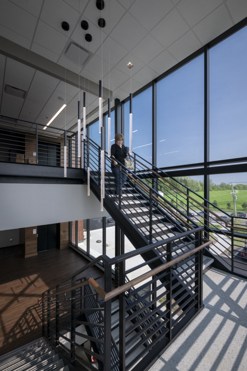 Abbott Laboratories 员工信用合作社（ALEC）办公室 – 绿色环保设计理念的体现-16