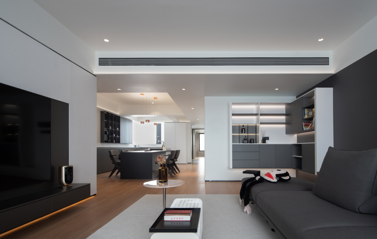 广州誉峰园210㎡大平层丨中国广州丨广州301设计研究所-6