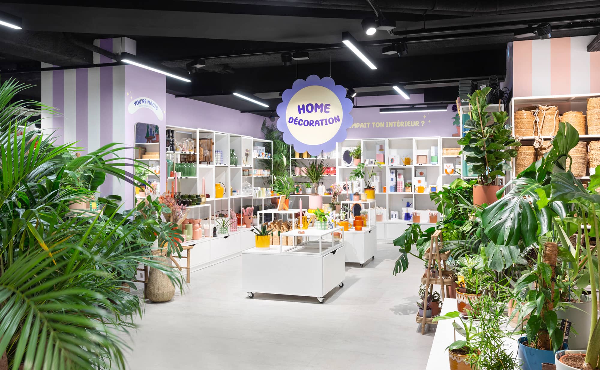 Plantes Pour Tous城市园艺店设计丨法国巴黎丨Brio-2