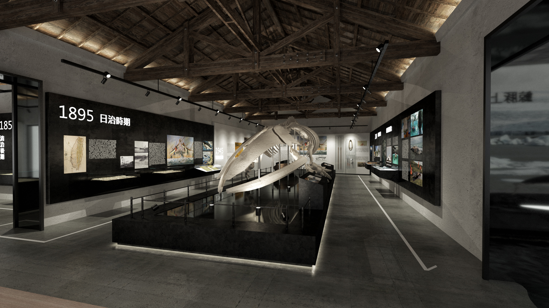 Taijiang the whale 2·0·台江鲸鱼标本馆改造设计丨DEAN DESIGN-10