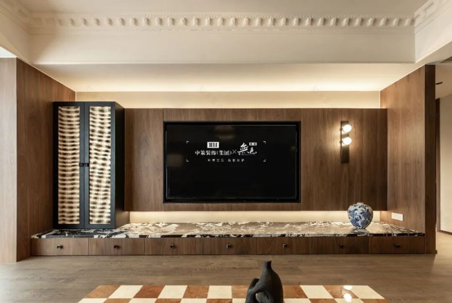 昆明书香大地170㎡中古实景二手房改造丨中国昆明丨昆明中策装饰-71