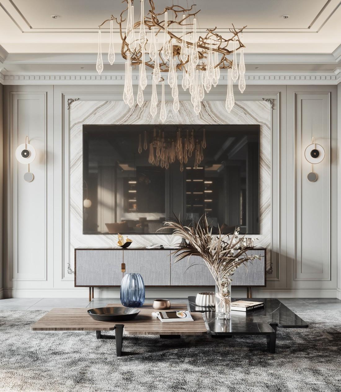 Hzoom 一蒙空间设计事务所打造优雅别墅,打破常规布局-8