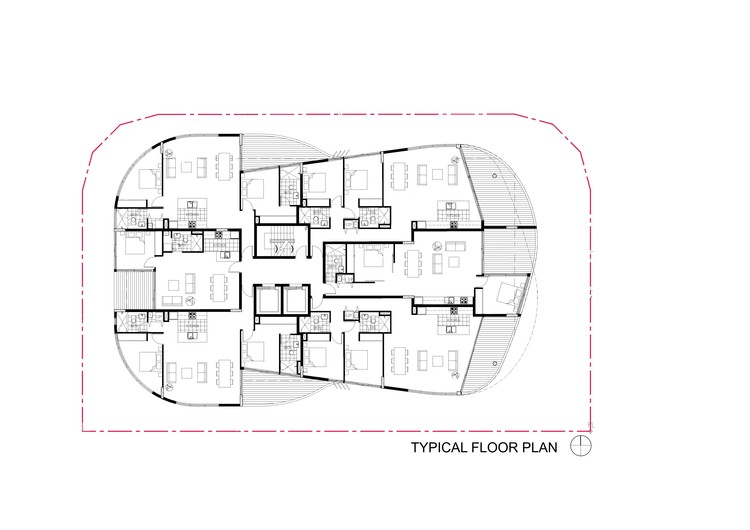 昆士兰海岸线上的海洋公寓（The Breeze Apartments）-4