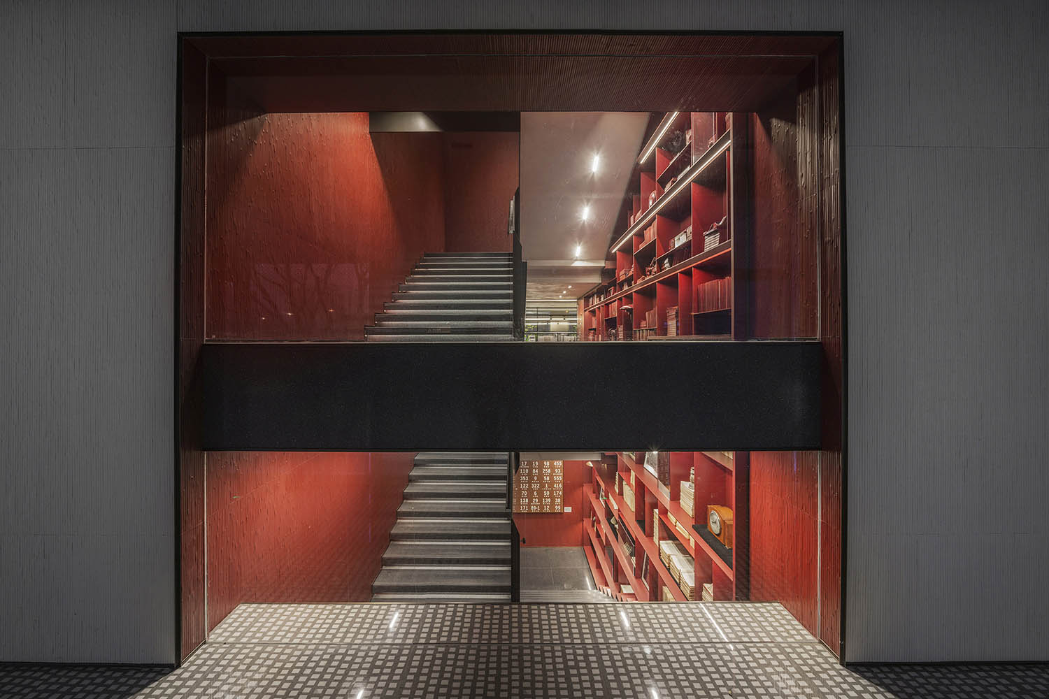  水相设计 x 羽果设计丨福州万科金域国际体验中心室内设计 丨中国福州-28