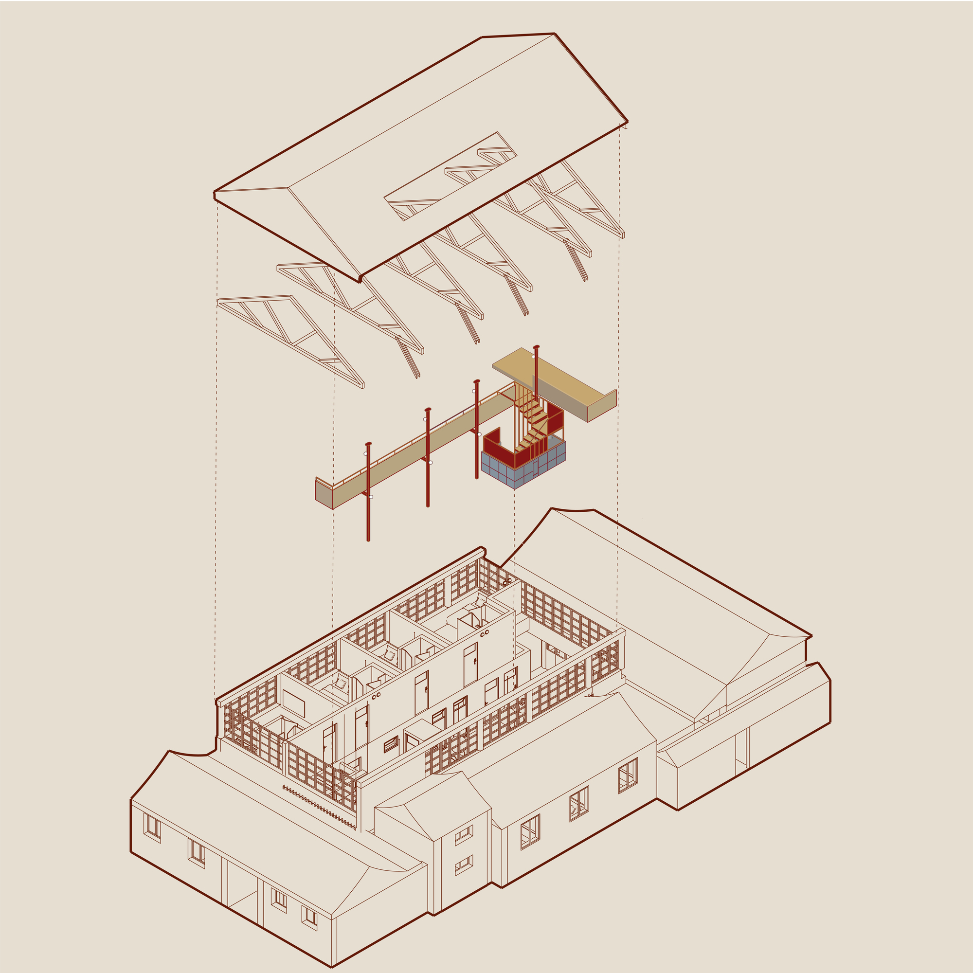 Well Well Well 酒店改造丨中国北京丨FON STUDIO-14