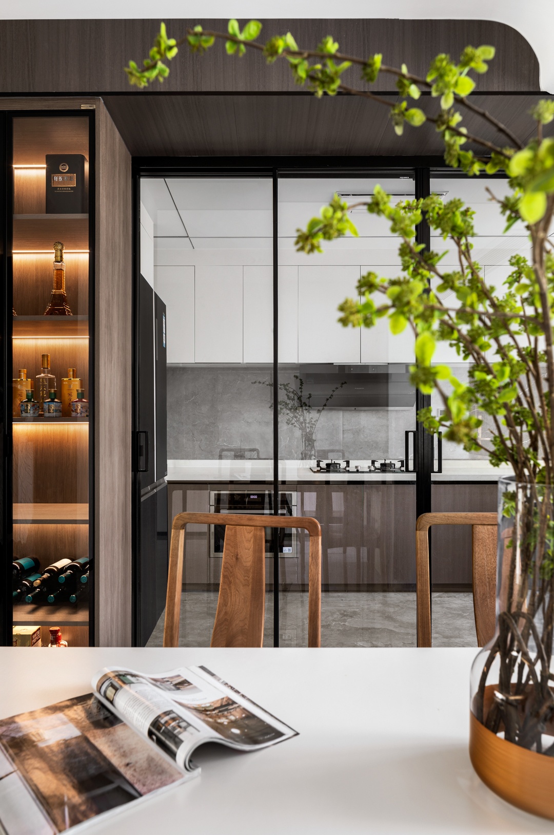 国岳府丨上海众合铂纳空间设计-3