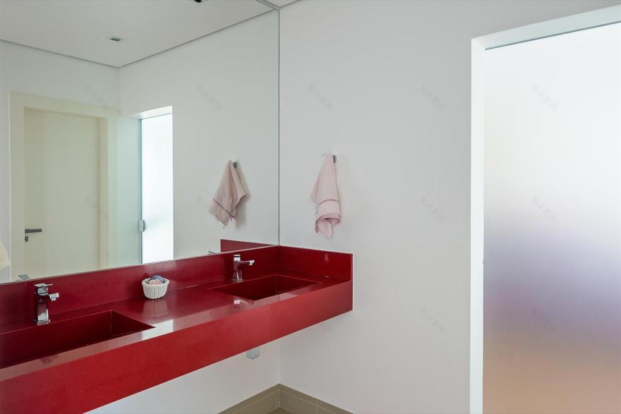 巴西奥斯卡·尼迈耶风格住宅设计-14