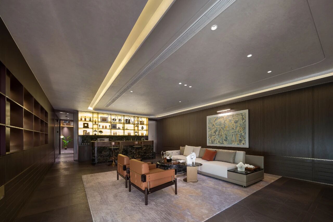 澜宸府城市会客厅丨中国济南丨慕恩设计-40