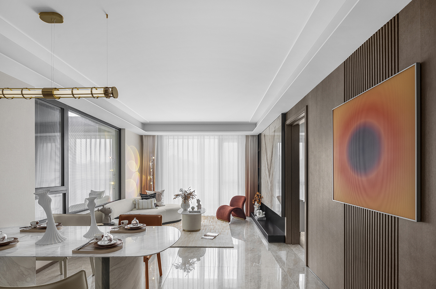 北京阳光城溪山悦样板间丨中国北京丨柯翊设计-9