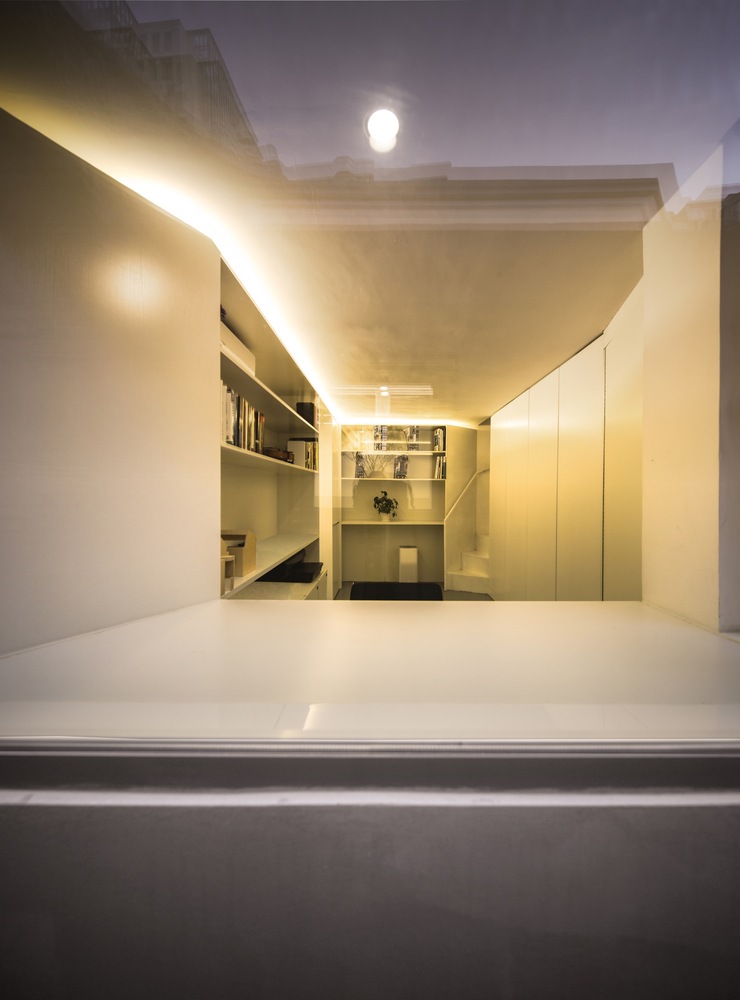 共享庭院中的 66 号兰曼胡同改造-30