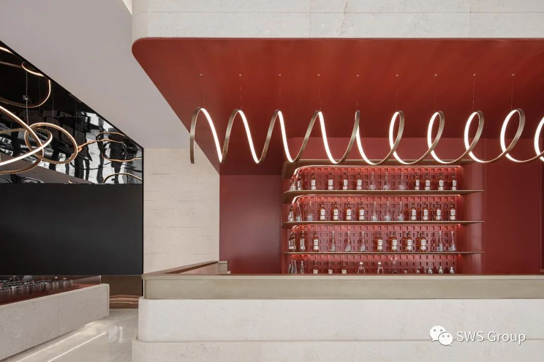 杭州绿城超山云栖燕庐售楼处丨中国杭州丨SWS Group-35