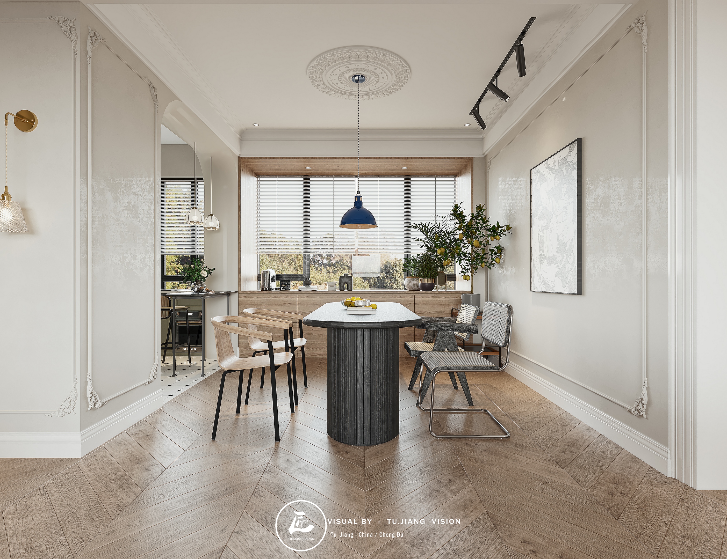 知名设计师打造现代简约公寓，温馨舒适-7