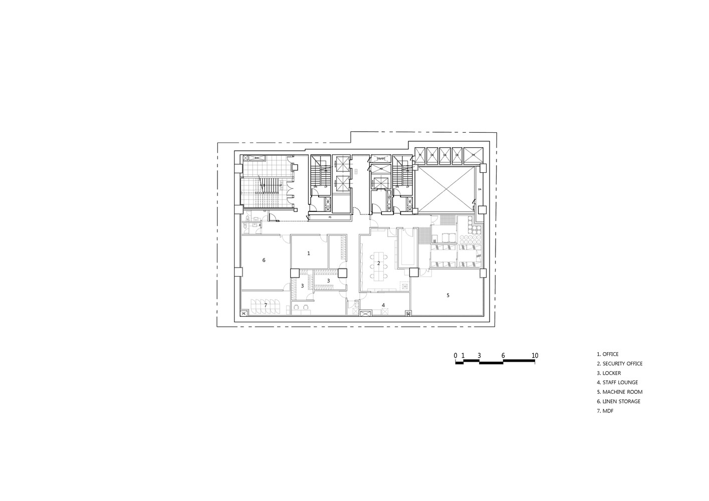 多米酒店高级首尔加罗苏吉尔酒店-77