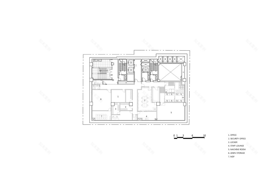 多米酒店高级首尔加罗苏吉尔酒店-77