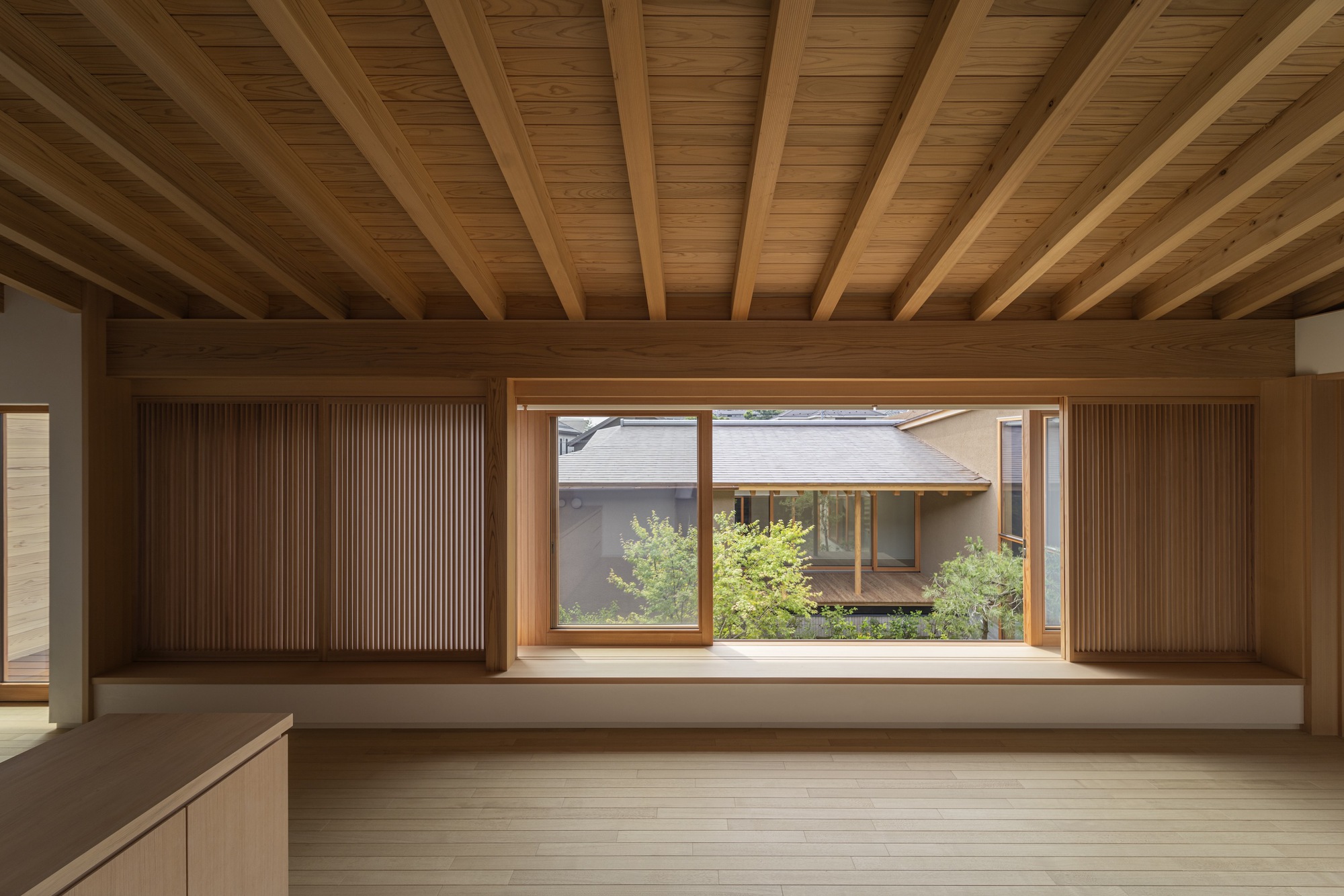 山上的住宅丨日本丨New Material Research Laboratory-14