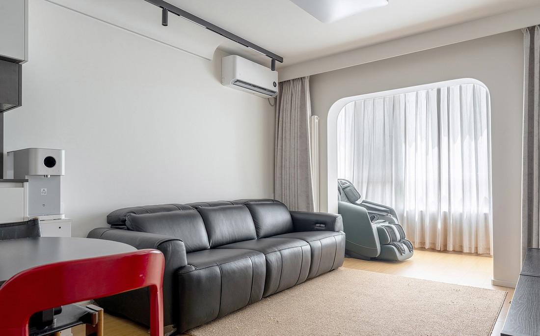 70㎡简约风的留白之所,慢生活的理想家-1