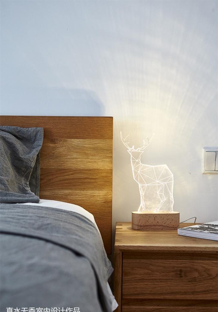 真水无香室内设计丨平层丨留白尘嚣-38