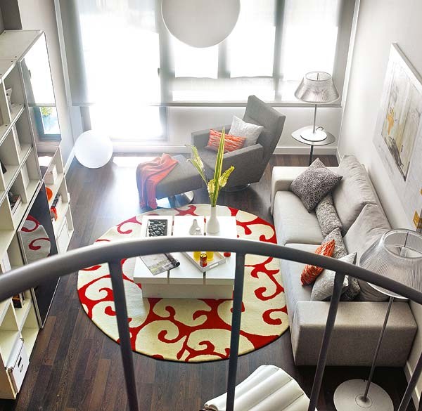 带阁楼的公寓设计-10