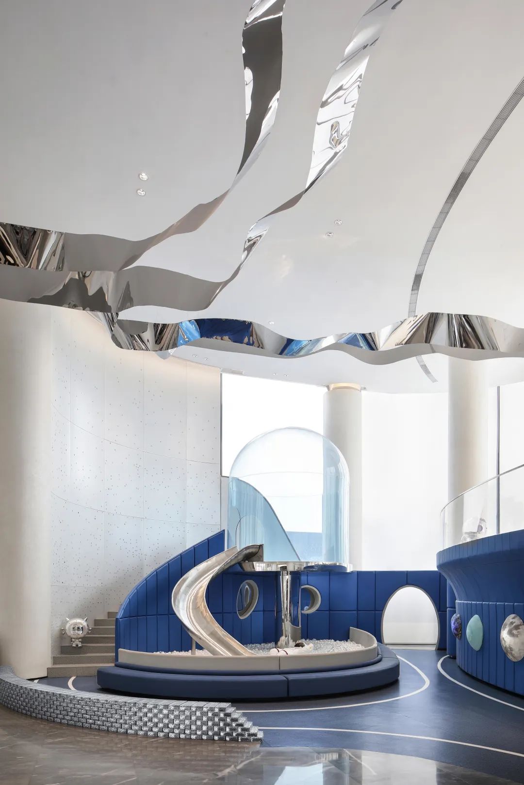 重庆科学城融创 0238 号星球室内设计丨中国璧山丨UNO-80