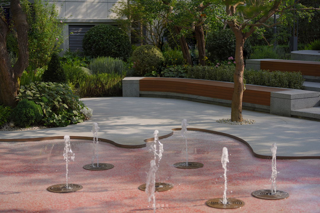 成都绿城润百合丨中国成都丨广州观己景观设计有限公司-44