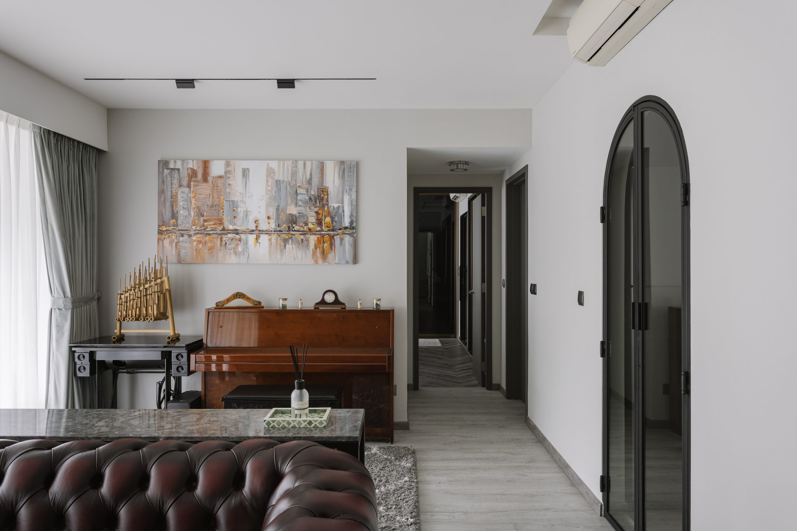 3 BR Condo现代奢华住宅室内设计丨新加坡丨The Topiary(室内设计公司)-13