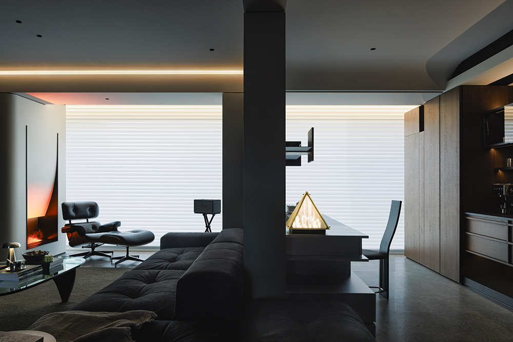 墨影织光·静里生境丨中国台州丨台州本末空间设计有限公司-36