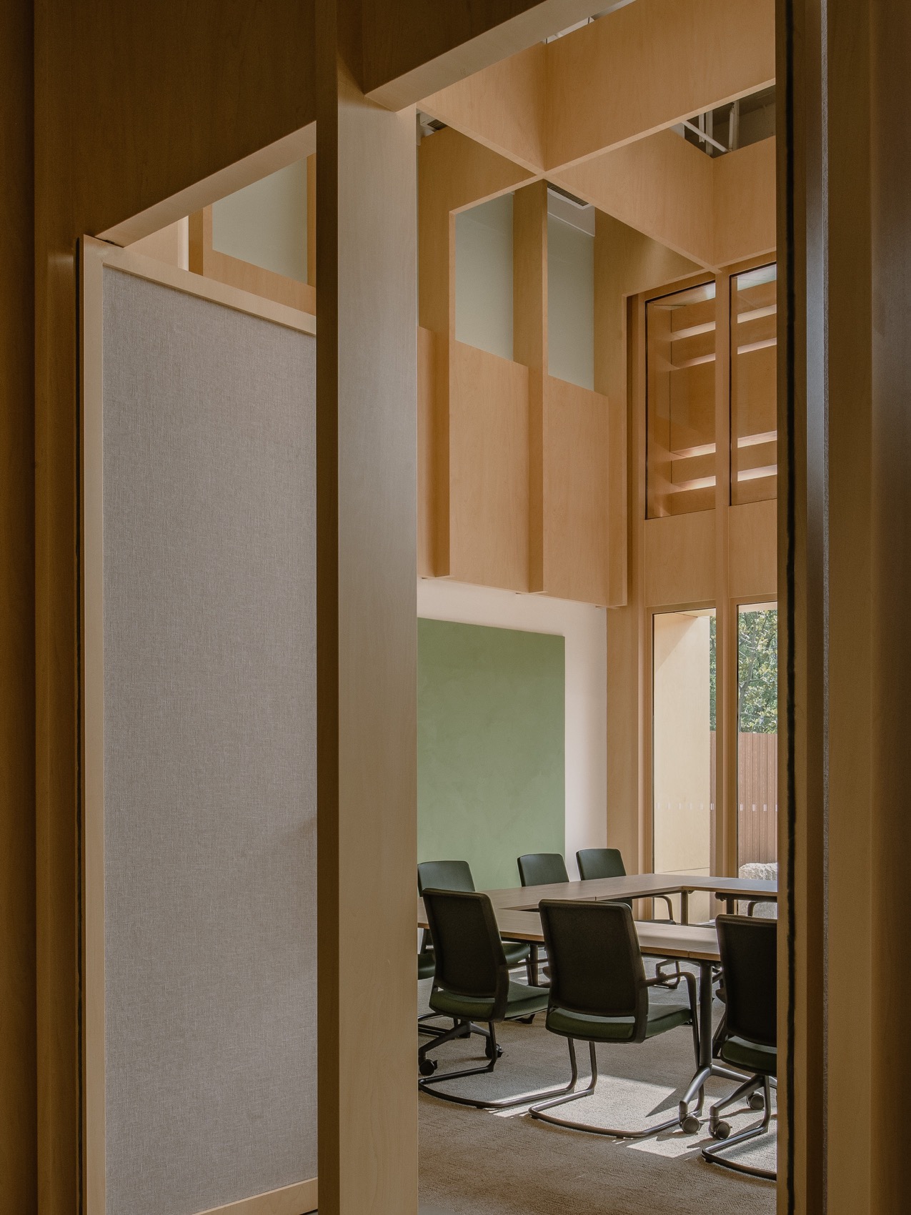 延锋秀浦路会议空间丨中国上海丨多棵设计 Studio DOTCOF-19