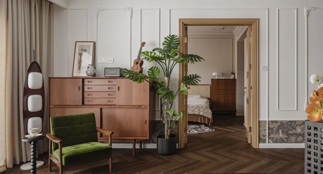 南洋度假风 · 三代同堂的温馨之家丨中国芜湖丨凤凰空间-0