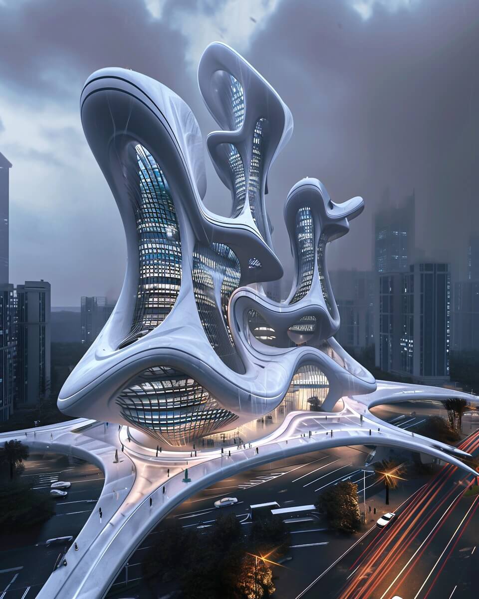 Verticity 3050 号摩天大楼丨阿联酋迪拜丨J’s Archistry-11