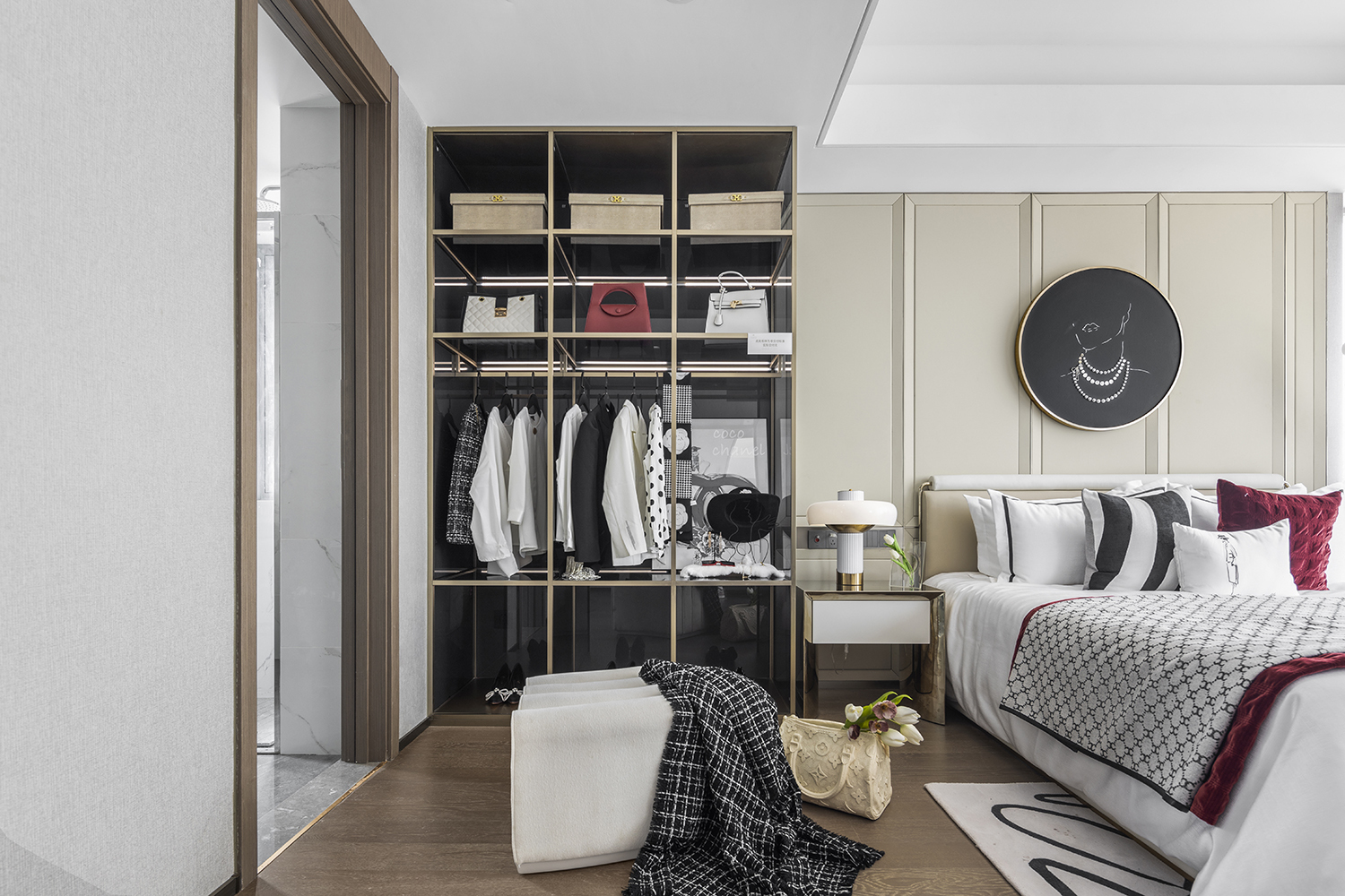 成都大发御璟云玺样板间丨中国成都丨飞视设计-22