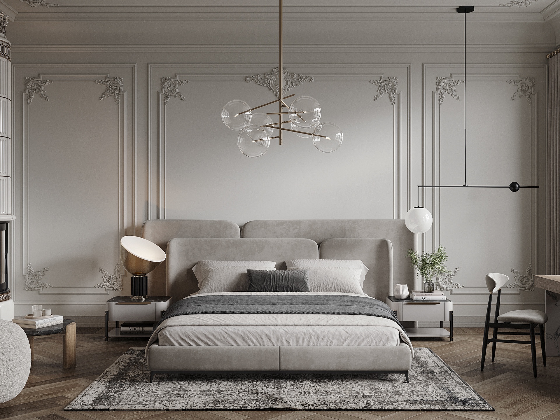 圣彼得堡法式公寓 | Alexander Savinov-16