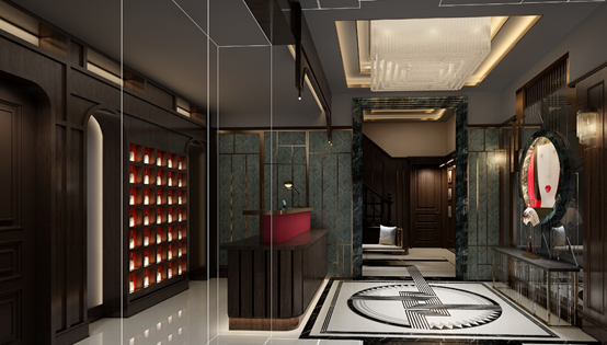 上海漫心酒店,老洋房的新生,民国风情的设计佳作-11