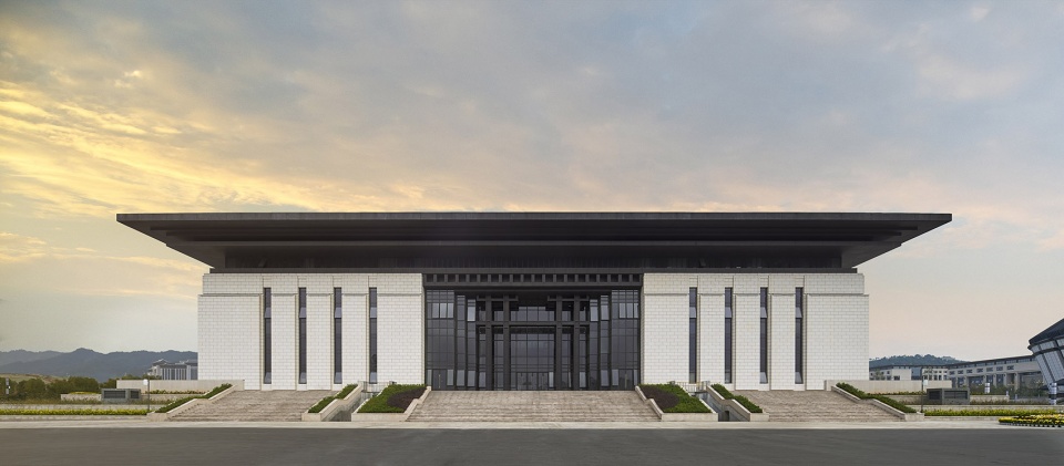 福建武夷新区文化艺术中心丨中国南平丨天津大学设计总院·顾志宏工作室-26