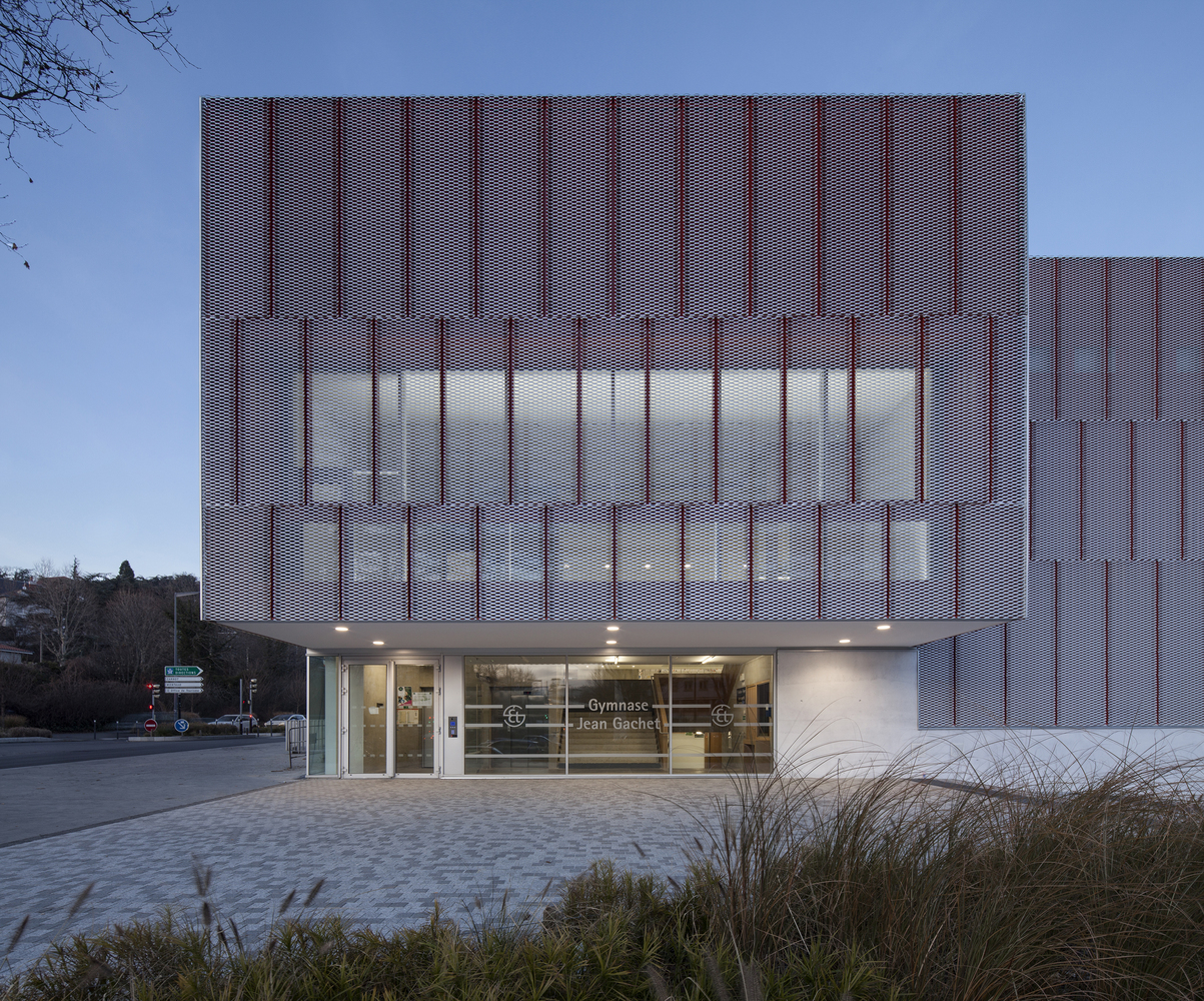 法国圣埃蒂安城市更新的地标 · Jean Gachet 体育馆-30
