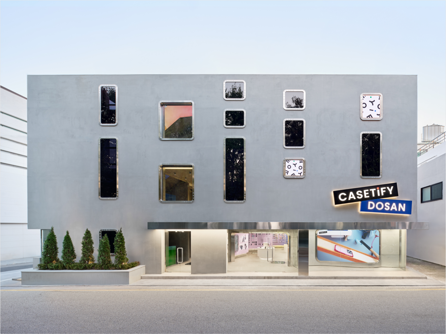 CASETiFY 道山旗舰店丨韩国首尔丨Crosby Studios-13