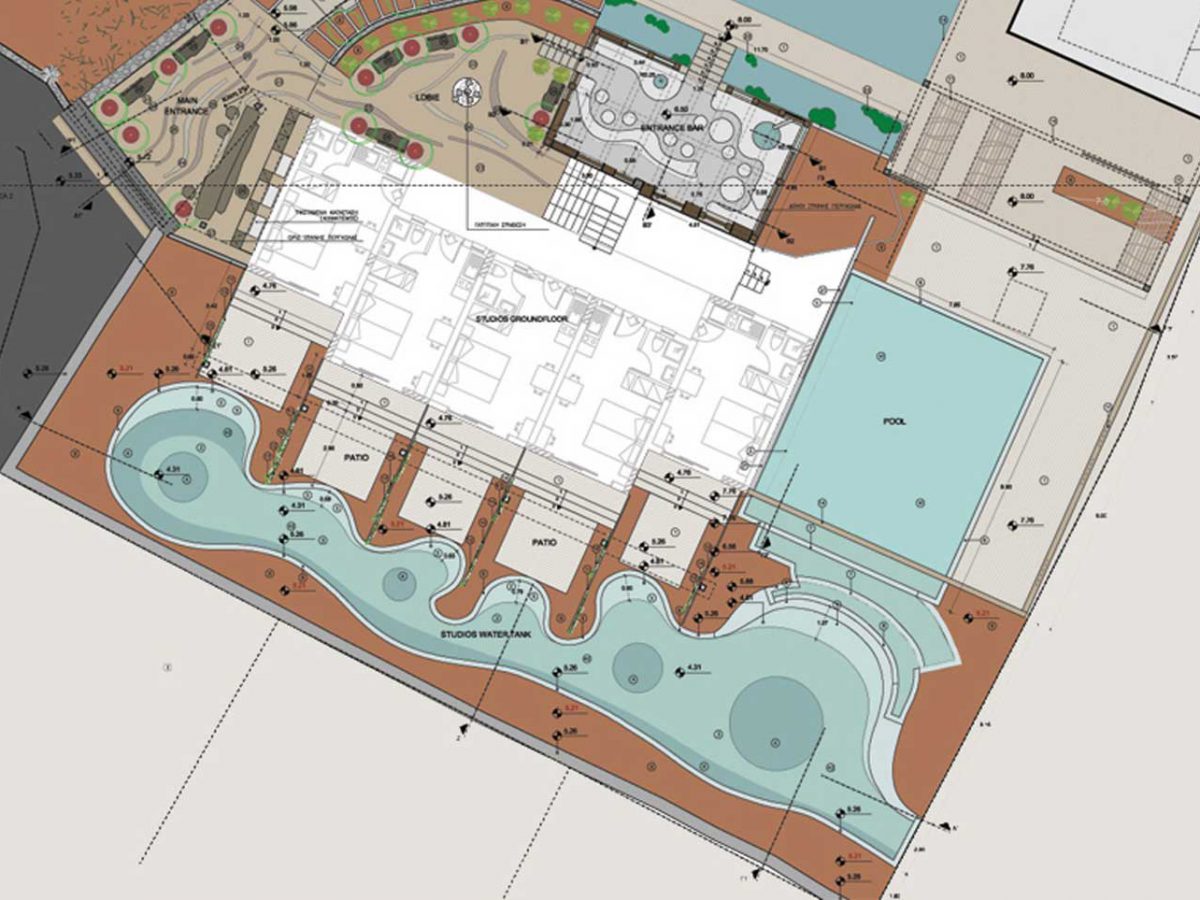 The Ionian Pool - Utopia Hotel Design-5