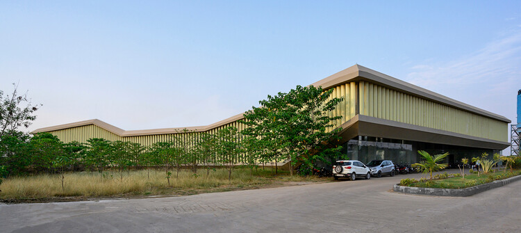 印度办公室庭院设计丨Sanjay Puri Architects-15