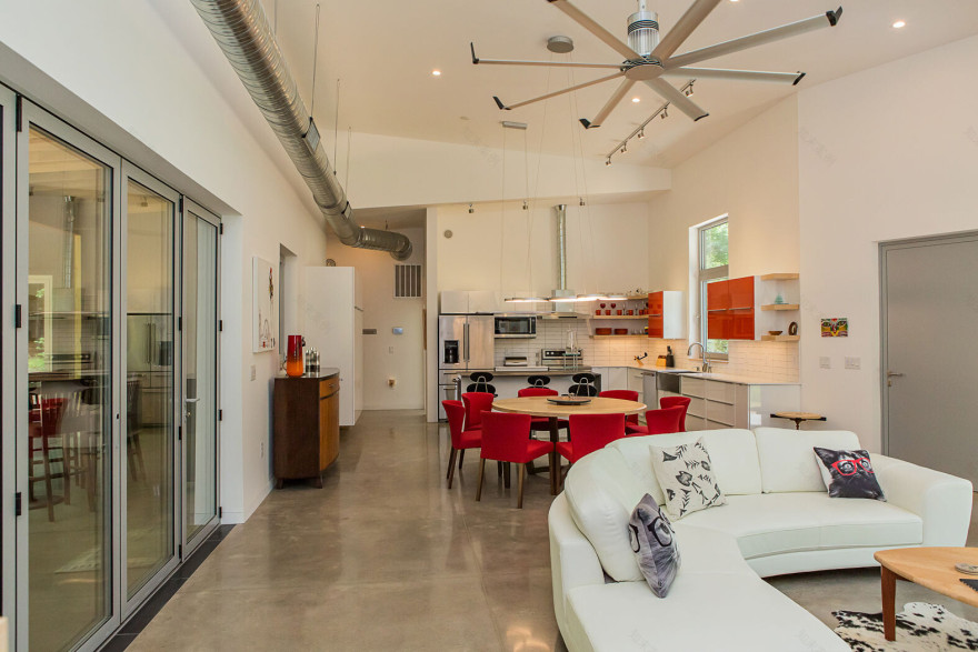 绿色现代家园 · Serdar Net Positive Residence-29