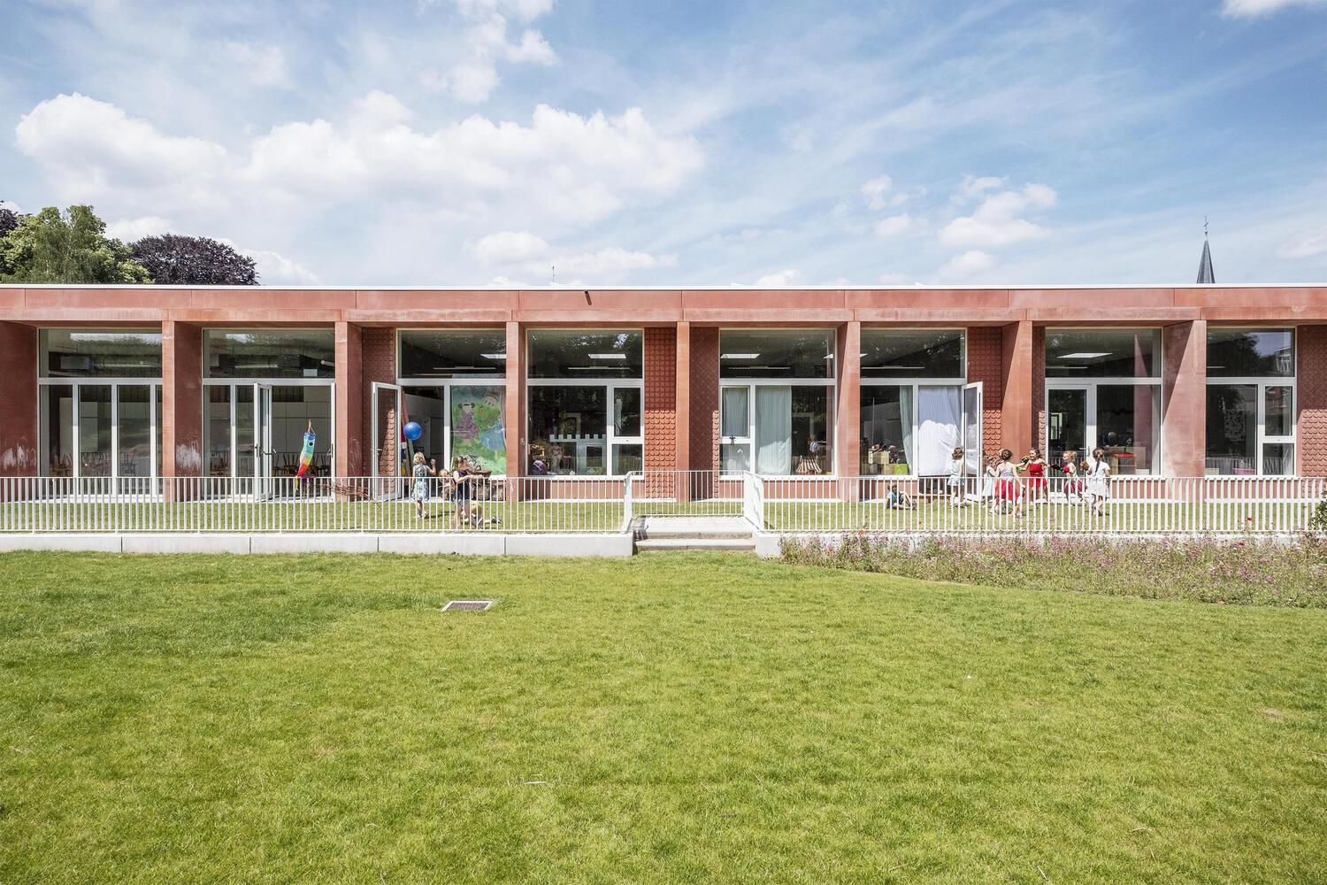 Jan Frans Willems 幼儿园音乐中心丨比利时丨STAUT Architecten + Perifer-3