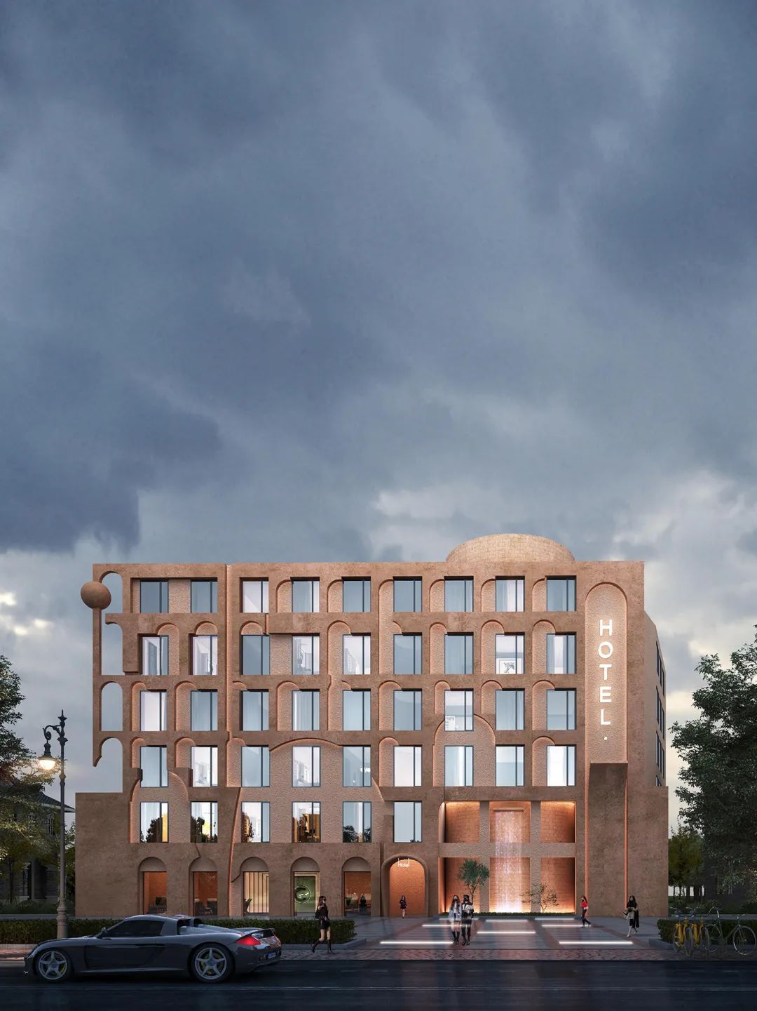 城市绿洲 | 天时酒店,自然与生活的共生体验-41