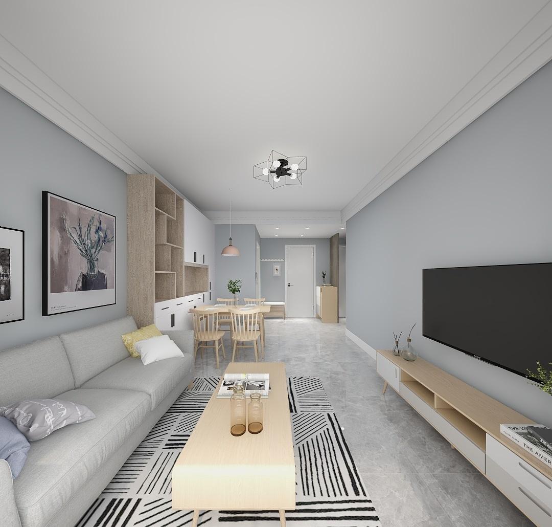 
宝山家装-北欧 -3