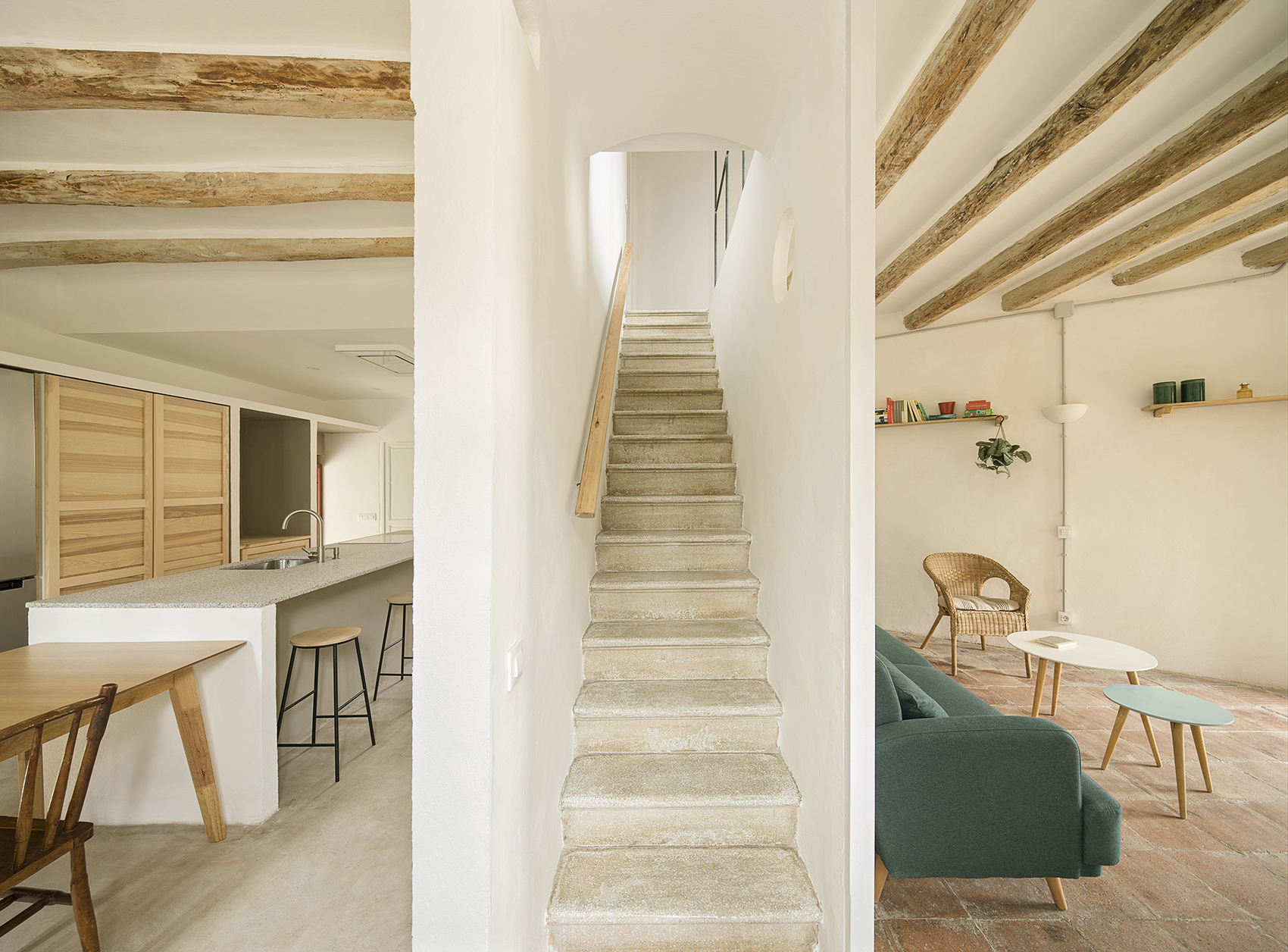 Santa Eulalia 乡村住宅修复改造丨西班牙巴塞罗那丨NeuronaLab-29