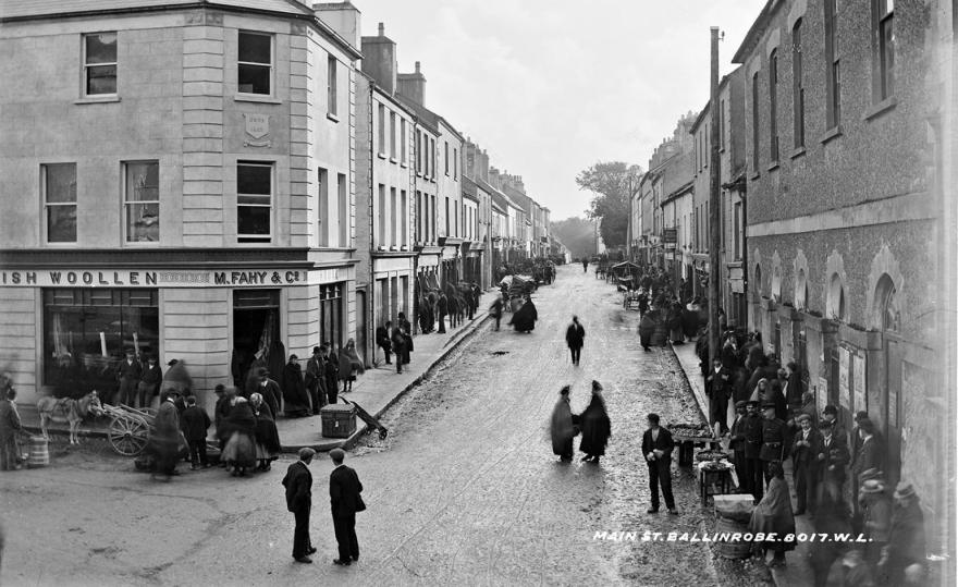 自由市场 · 爱尔兰农村城镇广场复兴之路-18