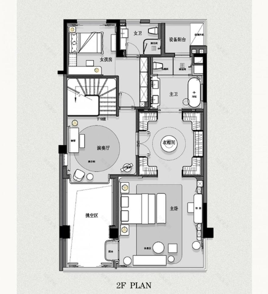 扬州中海九樾院子209中叠丨中国扬州丨HYD华奕设计-41