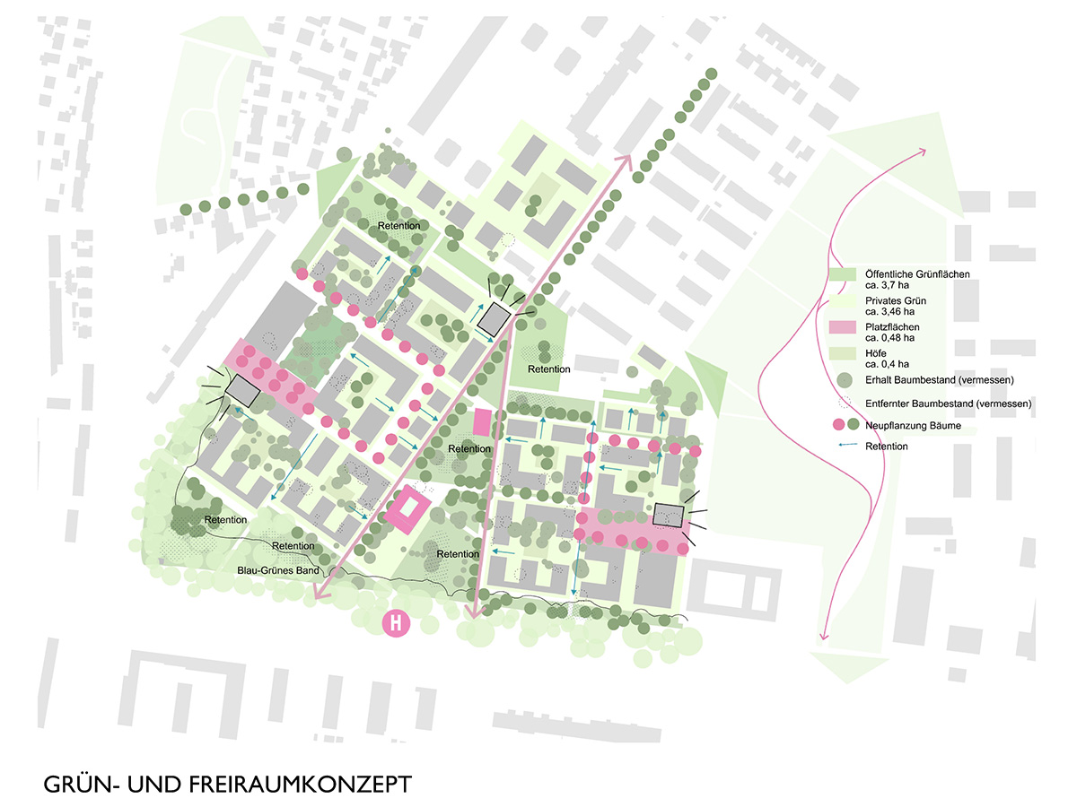 Centerville  Nord城市空间及景观改造项目丨德国奥格斯堡-15