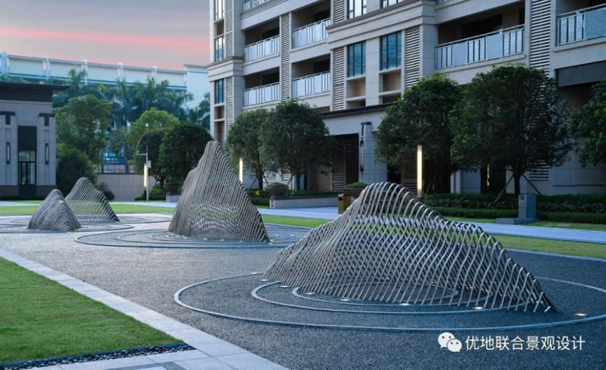 佛山中海·雍景熙岸丨中国佛山丨优地联合(北京)建筑景观设计咨询有限公司-20