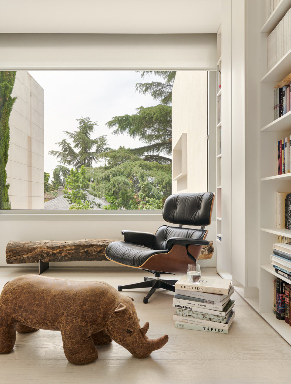 西班牙极简别墅 FHouse丨Lorna de Santos-13